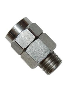 ENLACE GIRATORIO 3/8" M - 3/8" H 500 BAR INOX